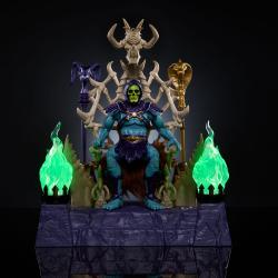 Masters of the Universe: New Eternia Masterverse Figura Skeletor & Throne 18 cm