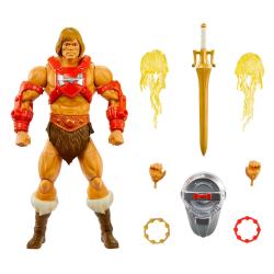 Masters of the Universe: New Eternia Masterverse Figura Thunder Punch He-Man 18 cm