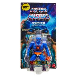 Masters of the Universe Origins Figuras Cartoon Collection: Webstor 14 cm