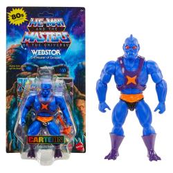 Masters of the Universe Origins Figuras Cartoon Collection: Webstor 14 cm