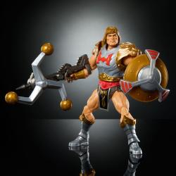 Masters of the Universe: New Eternia Masterverse Figura Flying Fist He-Man 18 cm