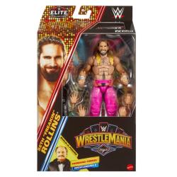 WWE WrestleMania Elite Collection Figura Seth "Freakin" Rollins 15 cm