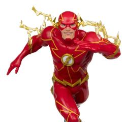 DC Direct Estatua PVC 1/6 The Flash by Jim Lee (McFarlane Digital) 20 cm