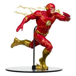 DC Direct Estatua PVC 1/6 The Flash by Jim Lee (McFarlane Digital) 20 cm