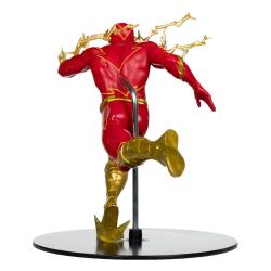 DC Direct Estatua PVC 1/6 The Flash by Jim Lee (McFarlane Digital) 20 cm