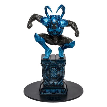 DC Blue Beetle Movie Estatua PVC Blue Beetle 30 cm