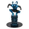 DC Blue Beetle Movie Estatua PVC Blue Beetle 30 cm