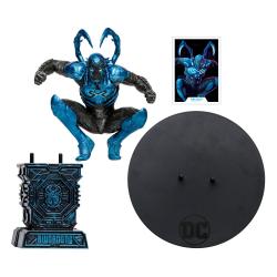 DC Blue Beetle Movie Estatua PVC Blue Beetle 30 cm
