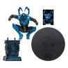 DC Blue Beetle Movie Estatua PVC Blue Beetle 30 cm