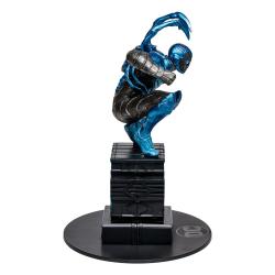 DC Blue Beetle Movie Estatua PVC Blue Beetle 30 cm