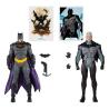 DC Collector Figuras Paquete de 6 Omega (Unmasked) & Batman (Bloody)(Gold Label) 18 cm