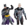DC Collector Figuras Paquete de 6 Omega (Unmasked) & Batman (Bloody)(Gold Label) 18 cm