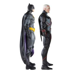 DC Collector Figuras Paquete de 6 Omega (Unmasked) & Batman (Bloody)(Gold Label) 18 cm