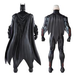 DC Collector Figuras Paquete de 6 Omega (Unmasked) & Batman (Bloody)(Gold Label) 18 cm