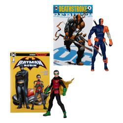DC Direct Page Punchers Figuras 18 cm Wave 6 Surtido (6