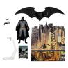 DC Multiverse Figura Batman with Bat-Glider (The Thirteenth Hour) (Gold Label) 18 cm
