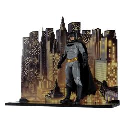 DC Multiverse Figura Batman with Bat-Glider (The Thirteenth Hour) (Gold Label) 18 cm