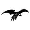 DC Multiverse Figura Batman with Bat-Glider (The Thirteenth Hour) (Gold Label) 18 cm