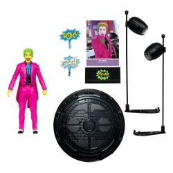 DC Multiverse Figura BM66 The Joker (Black Light) (Gold Label) 18 cm