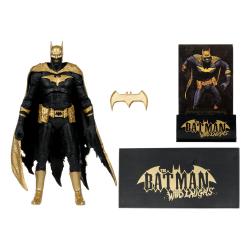 DC Multiverse Figura Batman of Earth-22 Infected (Dark Metal) Knightmare Edition (Gold Label)18 cm