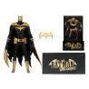 DC Multiverse Figura Batman of Earth-22 Infected (Dark Metal) Knightmare Edition (Gold Label)18 cm