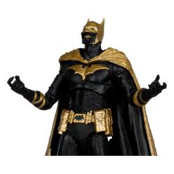 DC Multiverse Figura Batman of Earth-22 Infected (Dark Metal) Knightmare Edition (Gold Label)18 cm