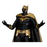 DC Multiverse Figura Batman of Earth-22 Infected (Dark Metal) Knightmare Edition (Gold Label)18 cm