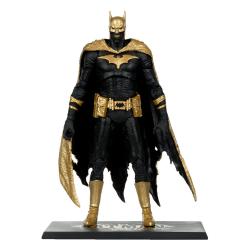 DC Multiverse Figura Batman of Earth-22 Infected (Dark Metal) Knightmare Edition (Gold Label)18 cm