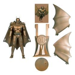 DC Multiverse Figura Armored Batman (Kingdom Come) Patina Edition (Gold Label) 18 cm