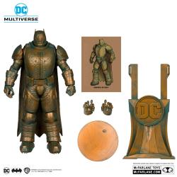 DC Multiverse Figura Armored Batman (Batman: The Dark Knight Returns) Patina Edition (Gold Label) 18 cm