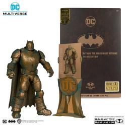 DC Multiverse Figura Armored Batman (Batman: The Dark Knight Returns) Patina Edition (Gold Label) 18 cm