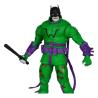 DC Multiverse Figura Batman (Batman: Last Knight on Earth) Jokerized (Gold Label) 18 cm