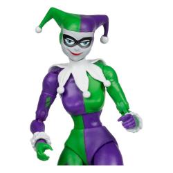 DC Multiverse Figura Harley Quinn (DC Classic) Jokerized (Gold Label) 18 cm