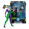 DC Multiverse Figura Harley Quinn (DC Classic) Jokerized (Gold Label) 18 cm