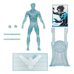 DC Multiverse Figura Nightwing (Titans) (Frostbite Edition) (Gold Label) 18 cm