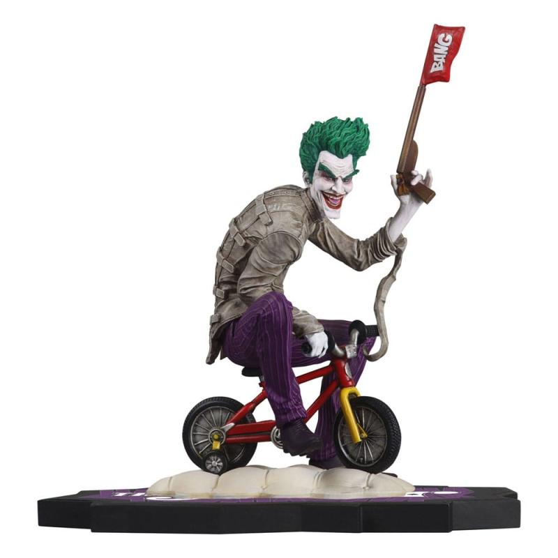 DC Direct Estatua a 1/10 The Joker: Purple Craze - The Joker by Kaare Andrews 18 cm