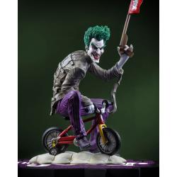 DC Direct Estatua a 1/10 The Joker: Purple Craze - The Joker by Kaare Andrews 18 cm