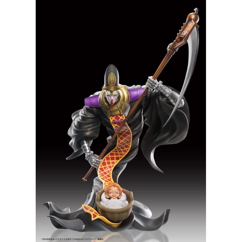 JoJo's Bizarre Adventure Estatua PVC Statue Legend Death Thirteen & Mannish Boy 17 cm