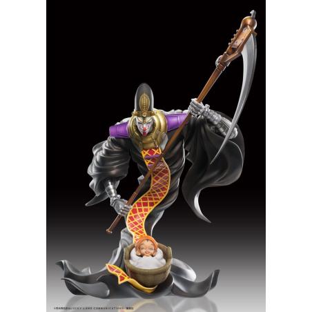 JoJo's Bizarre Adventure Estatua PVC Statue Legend Death Thirteen & Mannish Boy 17 cm