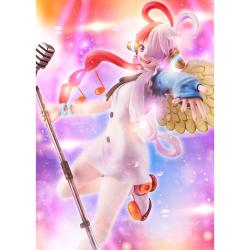 One Piece Red Estatua PVC P.O.P. Diva of the world Uta 23 cm