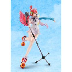 One Piece Red Estatua PVC P.O.P. Diva of the world Uta 23 cm