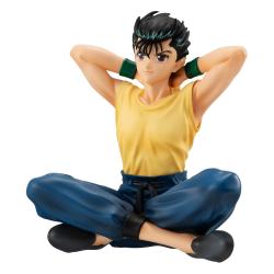 Yu Yu Hakusho Estatua PVC G.E.M. Yusuke Urameshi Palm Size 9 cm