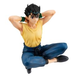 Yu Yu Hakusho Estatua PVC G.E.M. Yusuke Urameshi Palm Size 9 cm