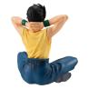 Yu Yu Hakusho Estatua PVC G.E.M. Yusuke Urameshi Palm Size 9 cm