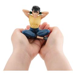 Yu Yu Hakusho Estatua PVC G.E.M. Yusuke Urameshi Palm Size 9 cm