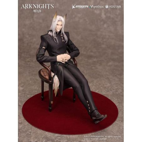 Arknights Estatua PVC 1/7 Hellagur: Formal Dress Ver. 21 cm