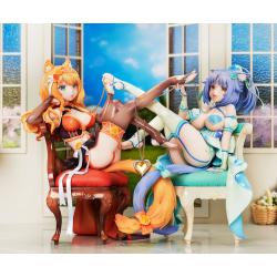 Nekopara Estatua PVC 1/7 Maple re-run 19 cm