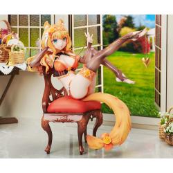 Nekopara Estatua PVC 1/7 Maple re-run 19 cm