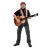Willie Nelson Figura Clothed 20 cm