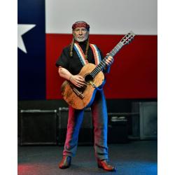 Willie Nelson Figura Clothed 20 cm